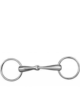 Filetto ad anelli 20 mm in acciaio inox massiccio