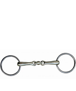 Filetto a doppio snodo da 20 mm in acciaio inox