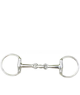 Filetto ad oliva a doppio snodo 16 mm in acciaio inox
