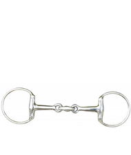 Filetto ad oliva con doppio snodo 18 mm in acciaio inox