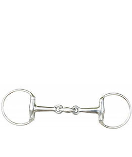 Filetto ad oliva con doppio snodo 18 mm in acciaio inox