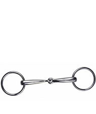 Morso a leva in acciaio inox 14 mm con anelli da 55 mm