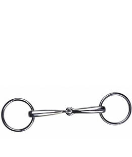 Morso a leva in acciaio inox 14 mm con anelli da 55 mm