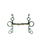 Pelham in acciaio inox 16 mm con tirante inferiore 7 cm - foto 1