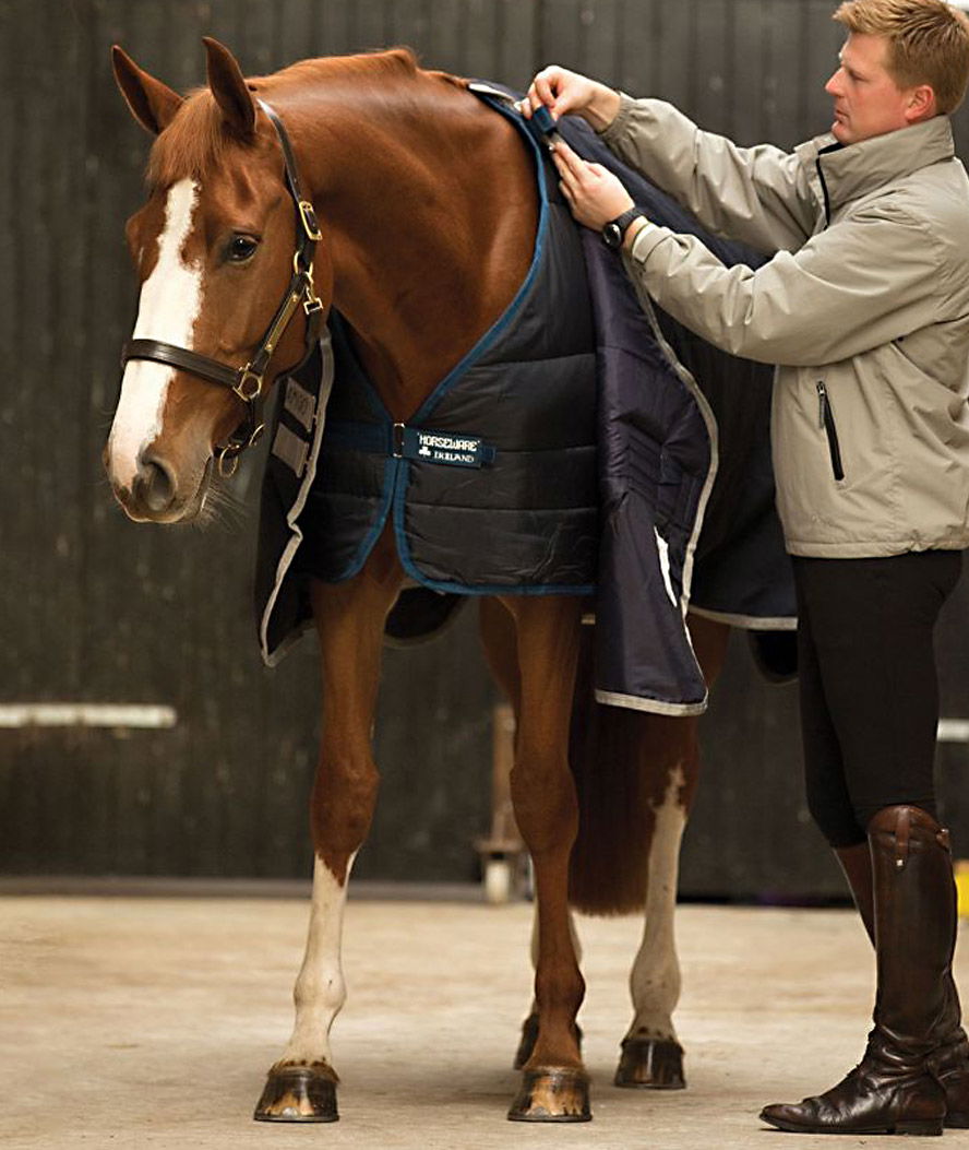 sottocoperta per coperte da box e paddock per cavalli Horseware Liner 200g - foto 2