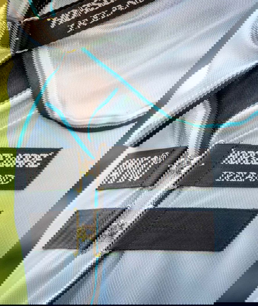 Coperta antimosche con cappuccio Amigo Bug Rug Fly Sheet 0g Light - foto 1