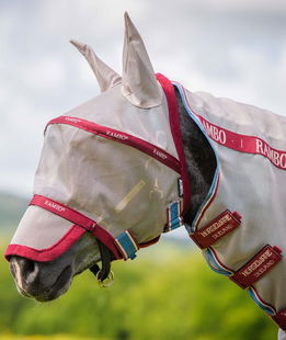 Maschera antimosche Rambo Fly Mask