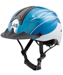 Casco Las XT-E calotta esterna in policarbonato omologato VG1