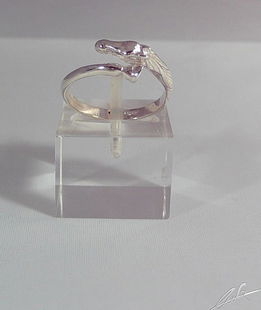 Anello testa cavallo zoccolino