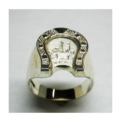 Anello argento uomo fascetta larga