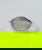 Anello Chevalier in argento 
con sagoma di cane razza Dogue de Bordeaux/Bullmastiff in bassorilievo