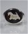 Anello nuovo chevalier Sealyham terrier argento 925