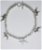 Bracciale intercalari Dobermann in argento 925