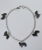 Bracciale Pastore australiano pendenti in argento 925