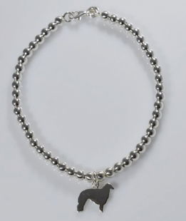 Bracciale Pallini Borzoi in argento 925