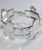 Bracciale 4 sezioni Barbone Puppy 2 in argento 925