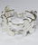 Bracciale 4 sezioni Barbone Puppy in argento 925