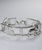 Bracciale 4 sezioni due razze Bull Francese-Yorkshire 3D in argento 925