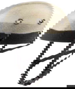 Calottina western da indossare sotto il cappello con cinturino in tessuto morbido omologata EN 812