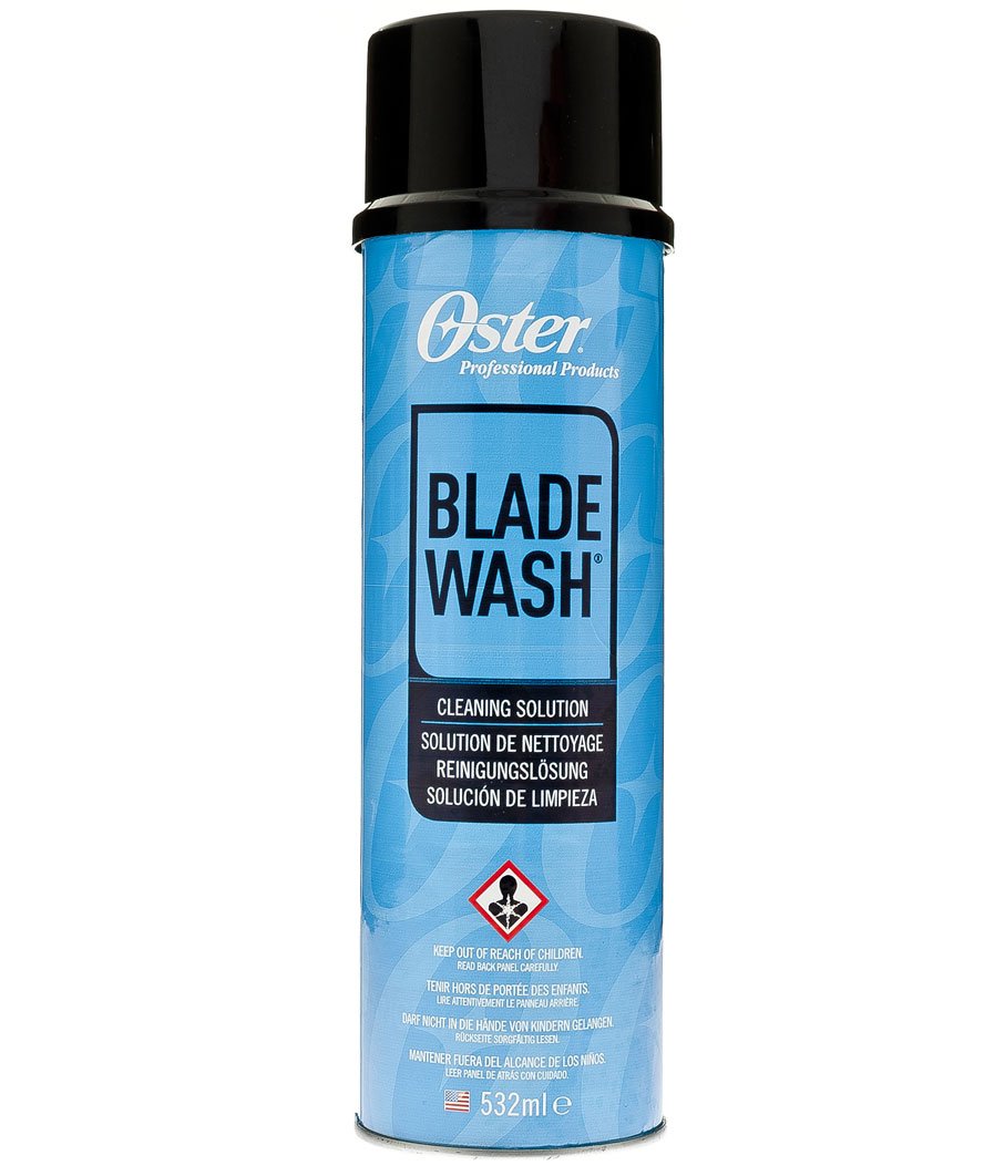Liquido Blade Wash Oster adatto per pulire le lame 532 ml