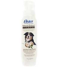 Shampoo naturalelatte cocco cani