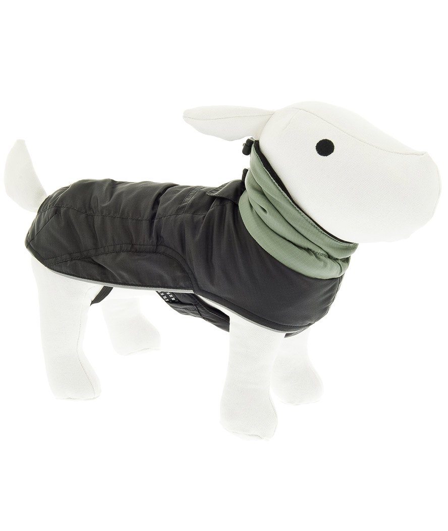 Cappotto cani sportivo per collare e pettorina modello Alaska - foto 1