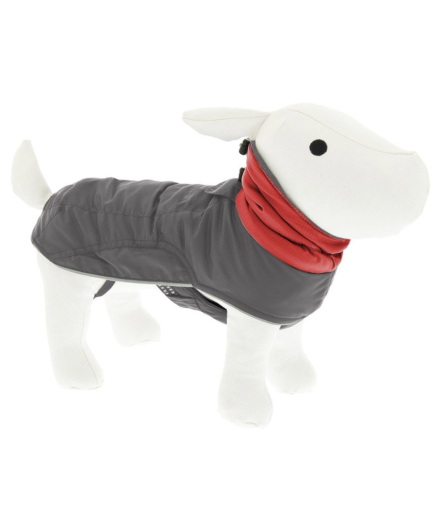 Cappotto cani sportivo per collare e pettorina modello Alaska - foto 2