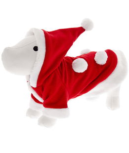 Cappottino Babbo Natale cani