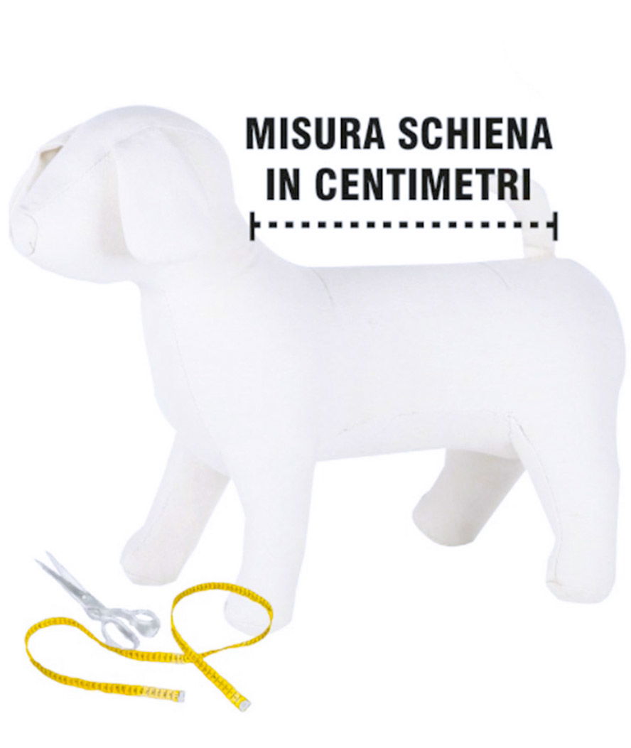 Impermeabile in tessuto soft-touch con scollo a V modello Pocket per cani - foto 23