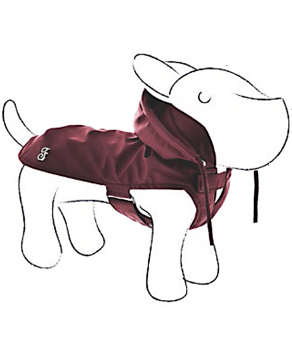 Piumino impermeabile con cappuccio rimovibile e imbottitura morbida modello Frozen per cani - foto 13