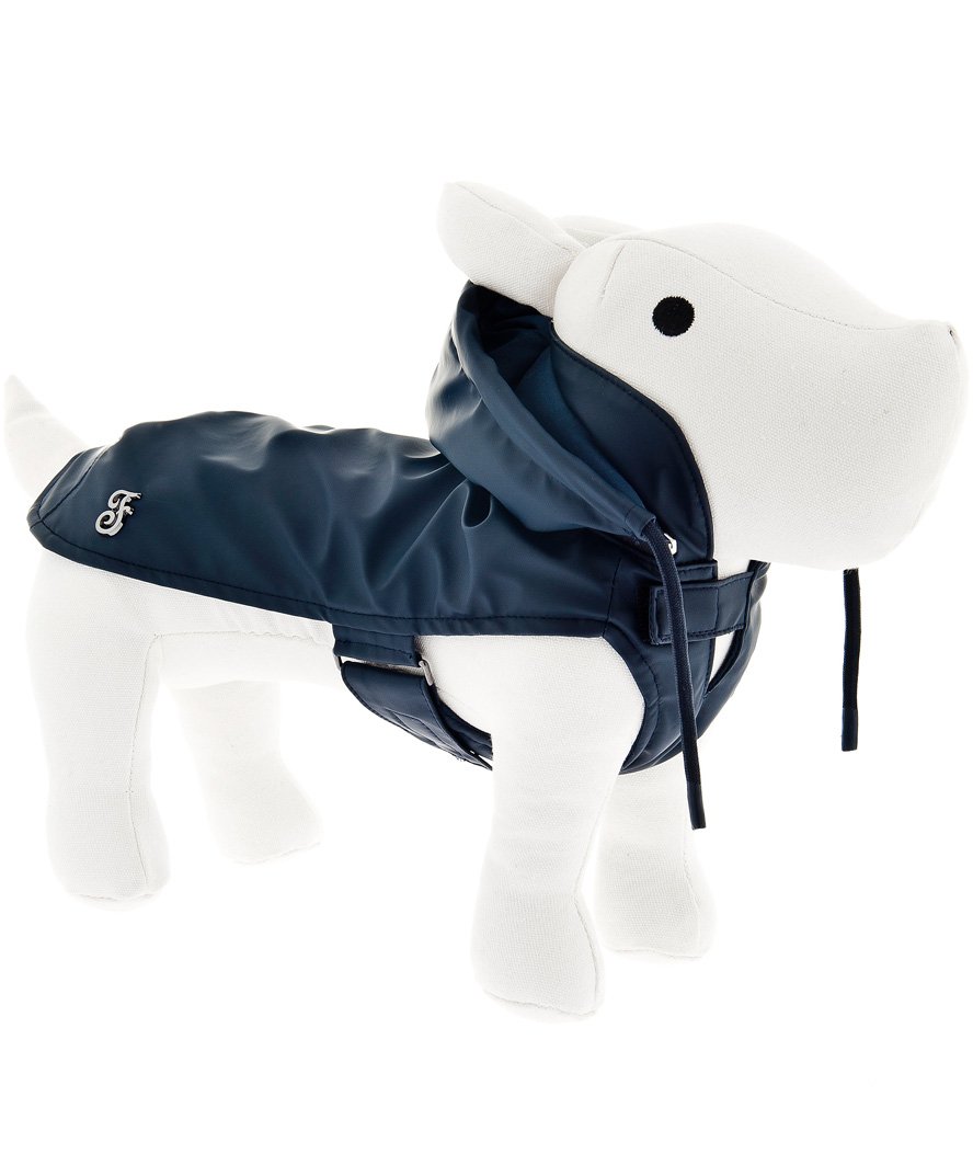 Piumino impermeabile con cappuccio rimovibile e imbottitura morbida modello Frozen per cani - foto 6