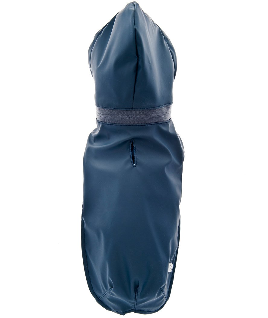 Piumino impermeabile con cappuccio rimovibile e imbottitura morbida modello Frozen per cani - foto 8
