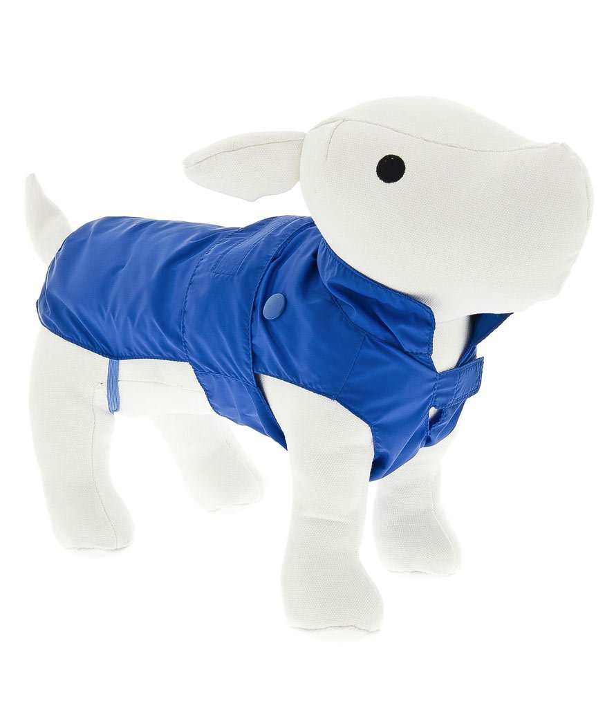 Cappotto imbottito internamente in piumino staccabile con bottoni a pressione per cani - foto 1