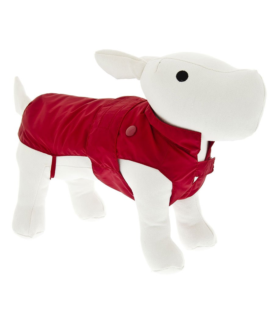 Cappotto imbottito internamente in piumino staccabile con bottoni a pressione per cani - foto 3