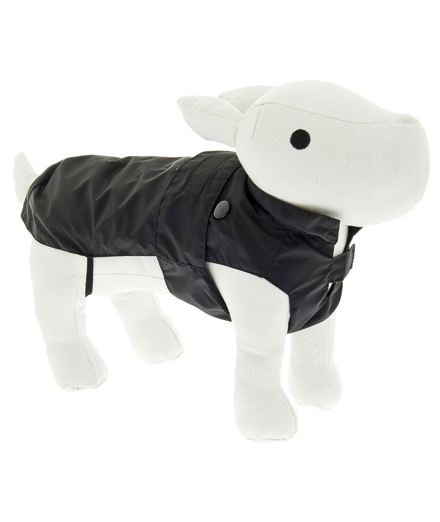 Cappotto imbottito internamente in piumino staccabile con bottoni a pressione per cani - foto 4