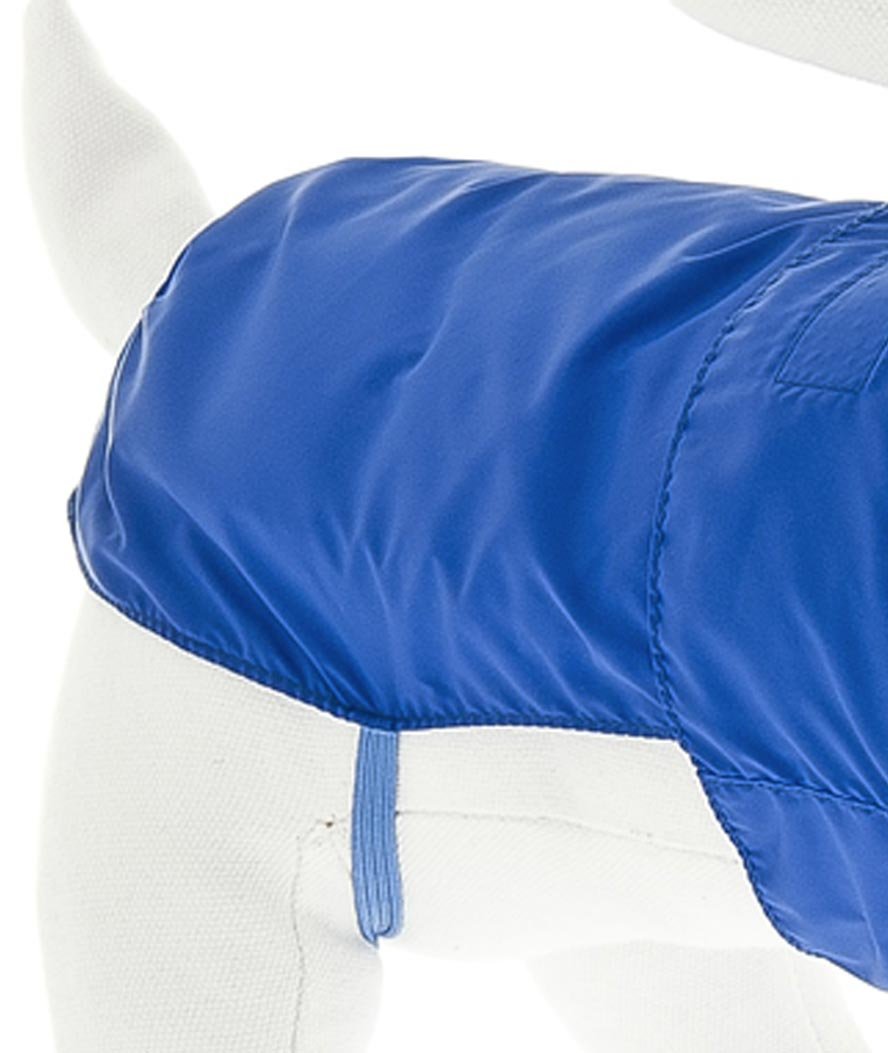 Cappotto imbottito internamente in piumino staccabile con bottoni a pressione per cani - foto 5