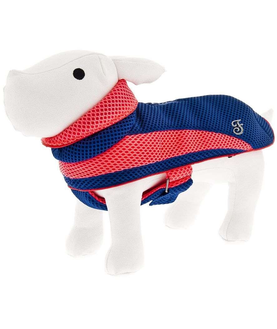Cappotto sportivo per cani in tessuto Air-Mesh