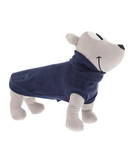 Maglione in pile modello Polarotto per cani con collo alto