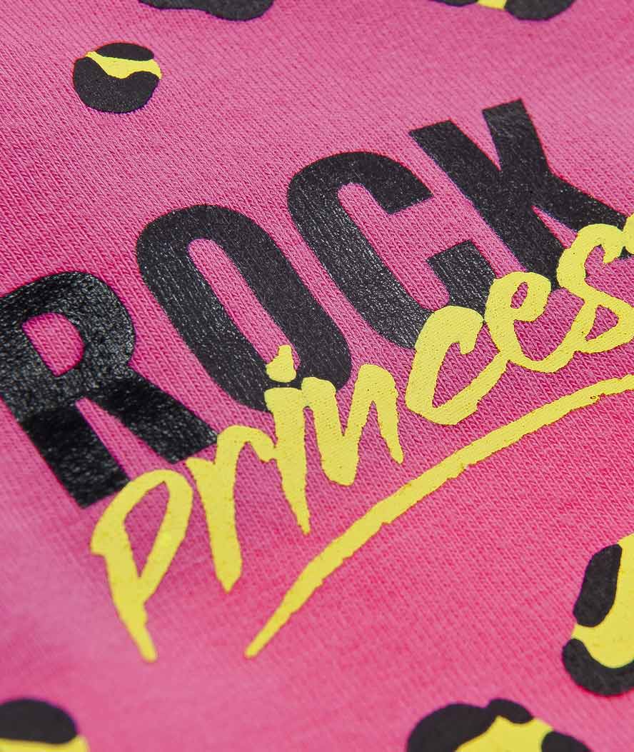 T-shirt in cotone Rock Princess per cani - foto 5