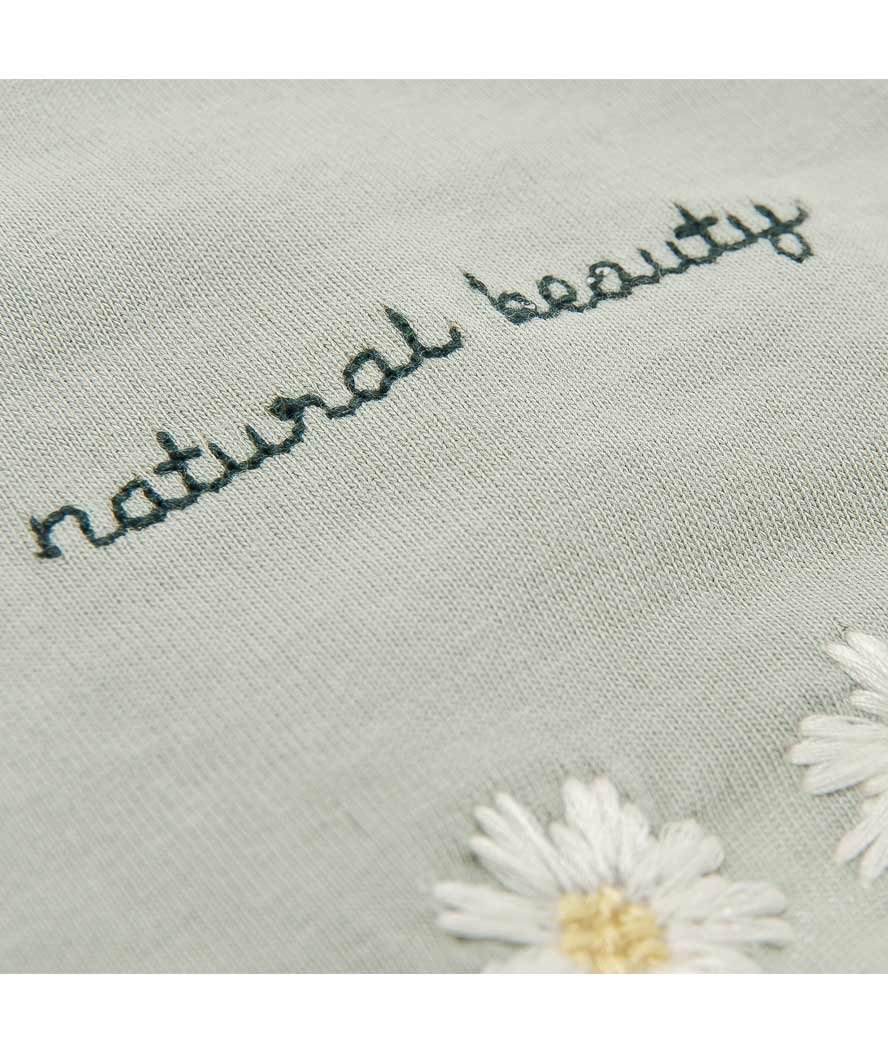 T-shirt in cotone Natural Beauty per cani - foto 3