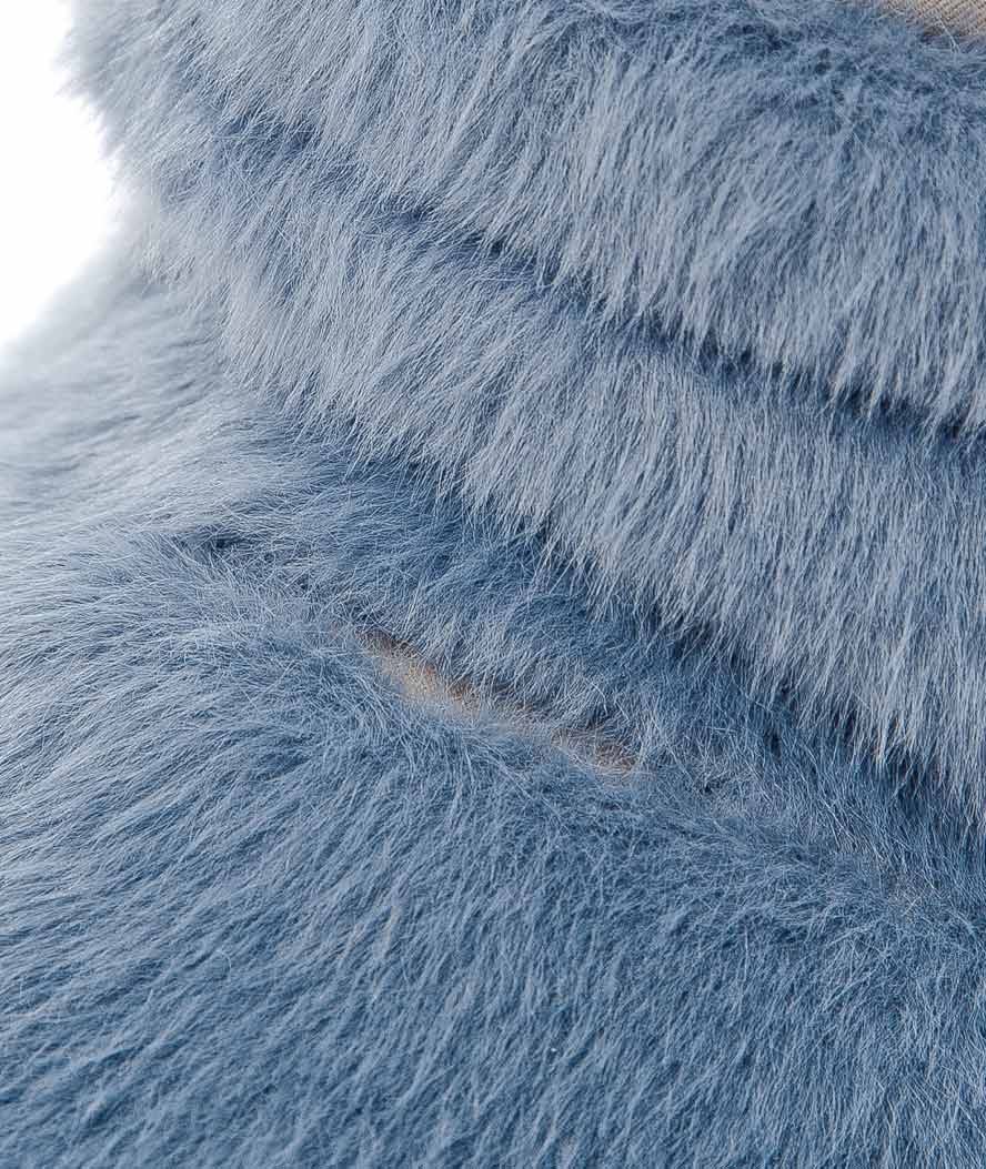 Maglioncino con collo alto incrociato con fodera interna modello Bijoux per cani  - foto 1