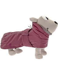Cappotto con collo alto regolabile impermeabile modello Flux per cani