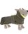 Cappotto con collo alto regolabile impermeabile modello Flux per cani - foto 3
