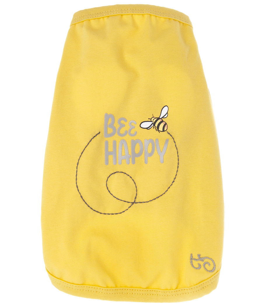 T-shirt per cani modello Bee Happy - foto 1