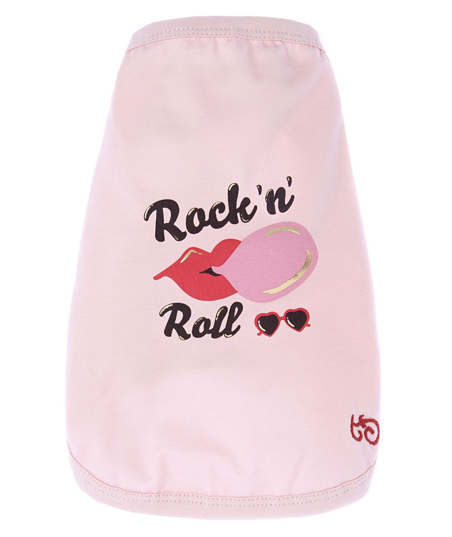 T-shirt per cani modello Rock'n'Roll - foto 1