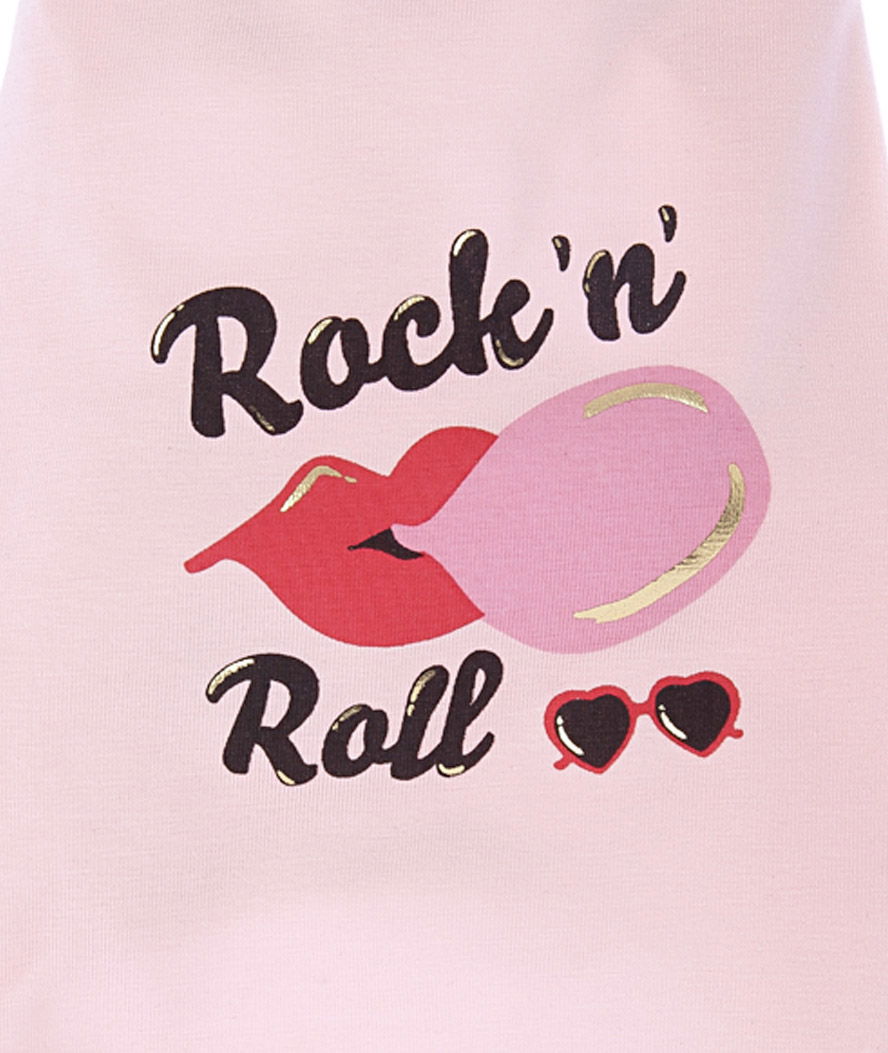 T-shirt per cani modello Rock'n'Roll - foto 2