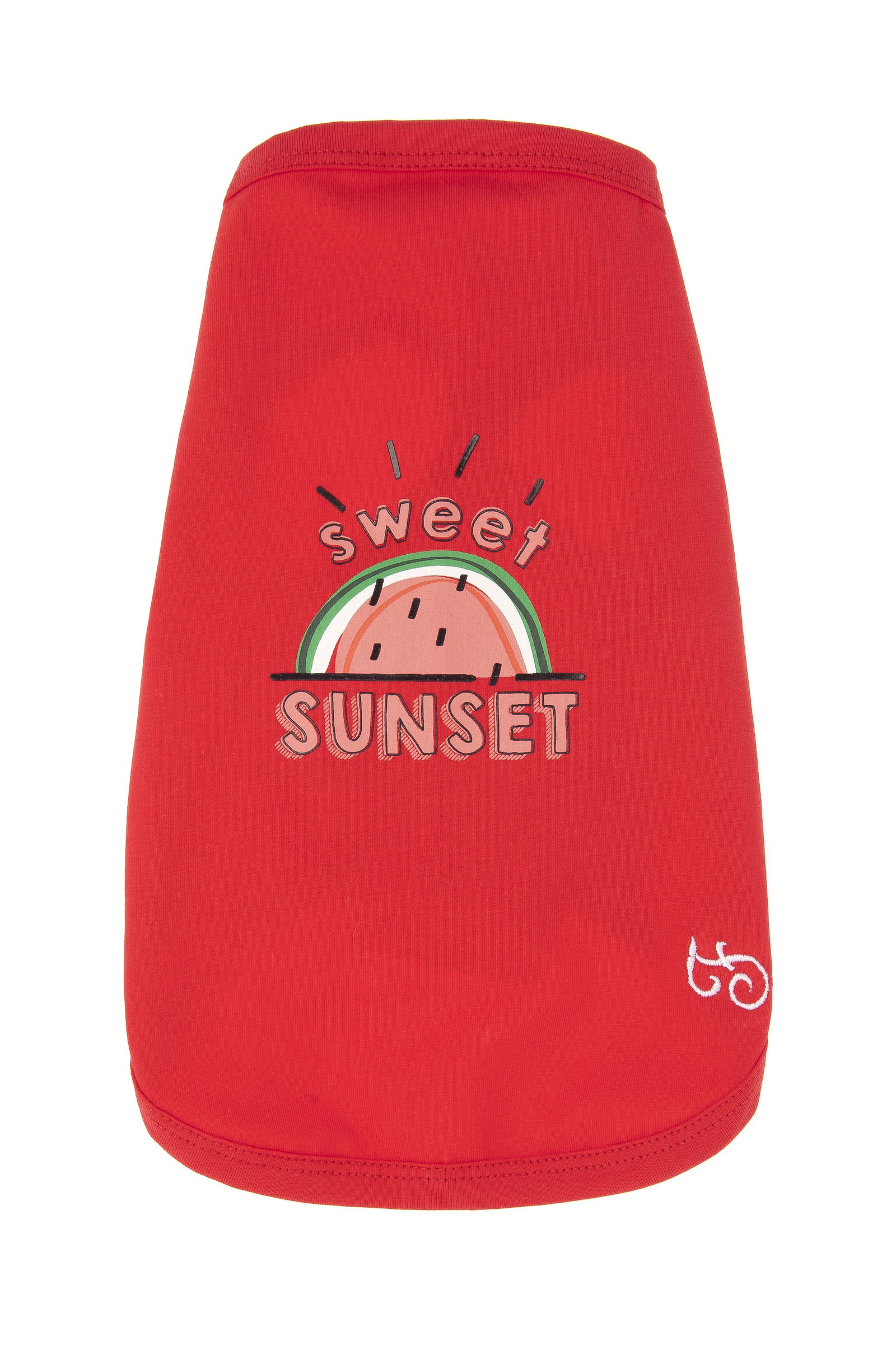 T-shirt per cani modello Sweet Sunset - foto 1