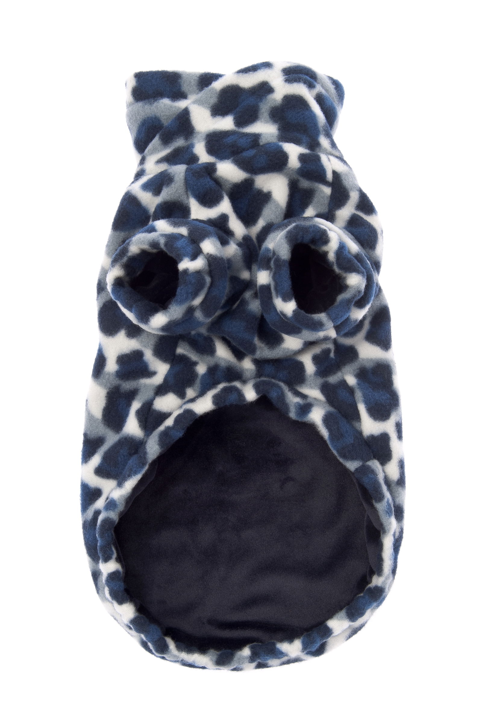 Pile per cani double face modello Pila BLU/LEOPARD - foto 3