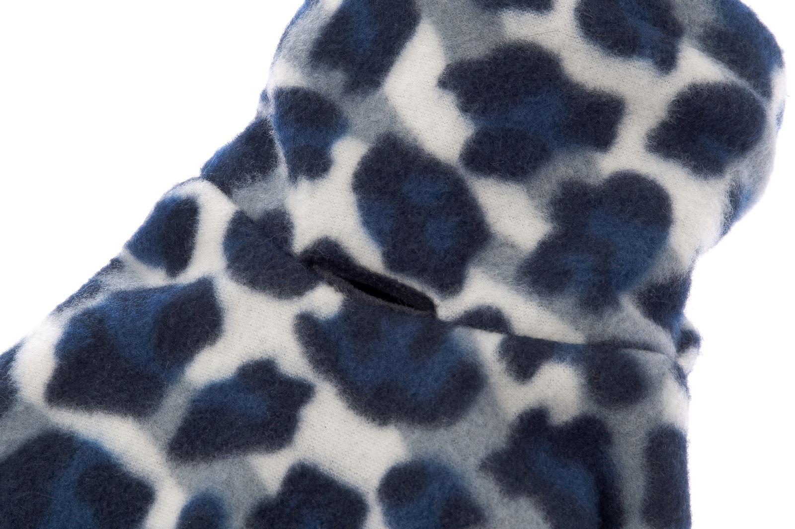 Pile per cani double face modello Pila BLU/LEOPARD - foto 6