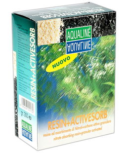 resina assorbimento acquario